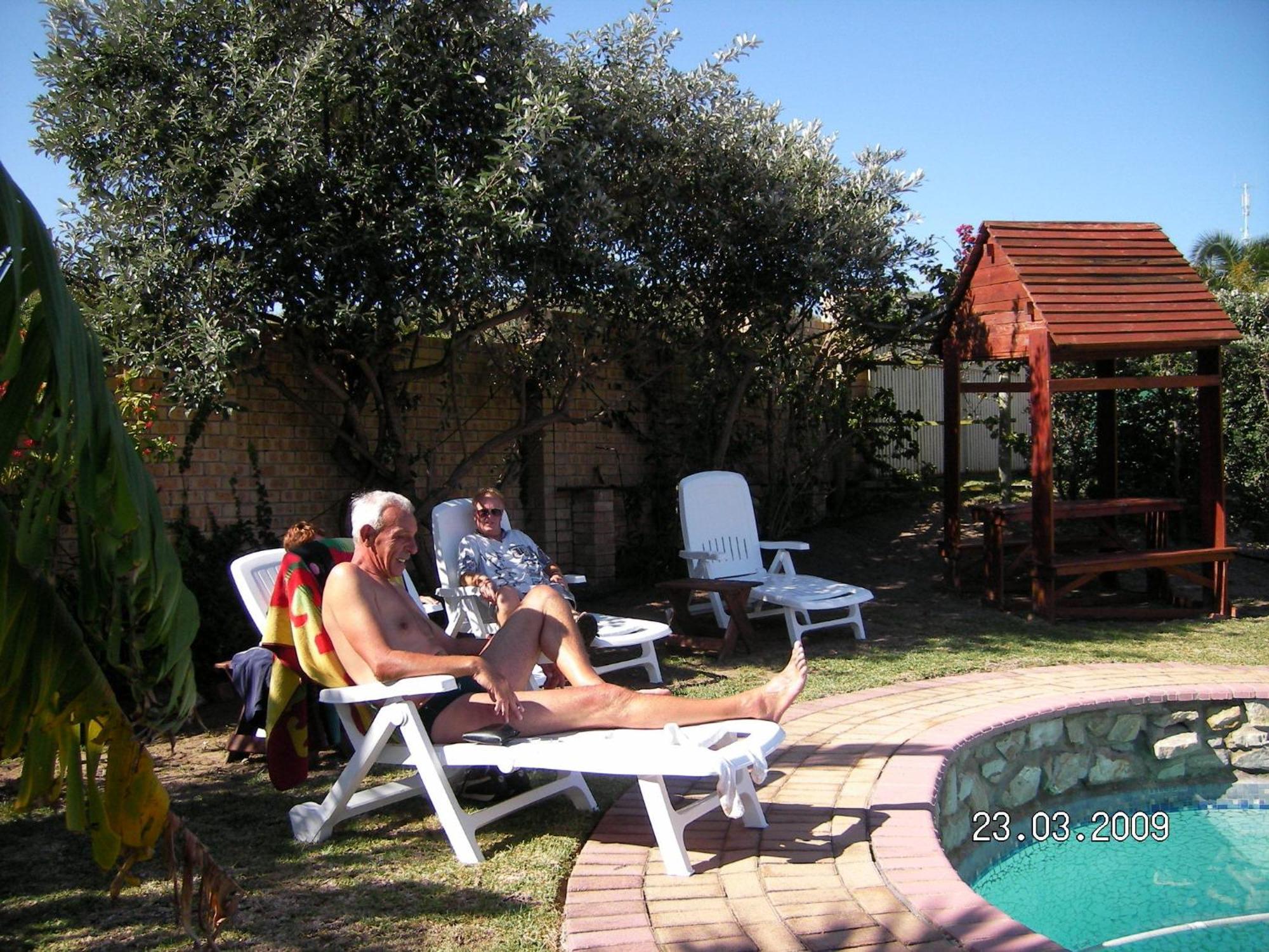 Blue Horizon Bay Guest House Van Stadensriviermond Luaran gambar